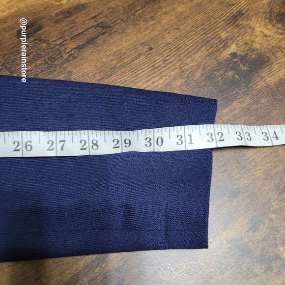 Huckberry Taylor Stitch Everyday Telegraph Blazer 44 R Wool Knit Navy NWOT - Picture 10 of 12